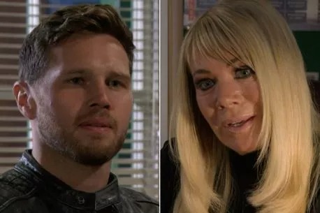 BBC EastEnders viewers say same thing as Sharon drops bombshell on Keanu