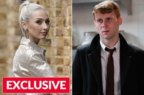 EastEnders Jay and Lola lookalike Nadine’s future ‘sealed’ as pair set ‘to get together’