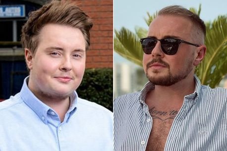 EastEnders Kyle Slater star unrecognisable in weight transformation 7 years after exit