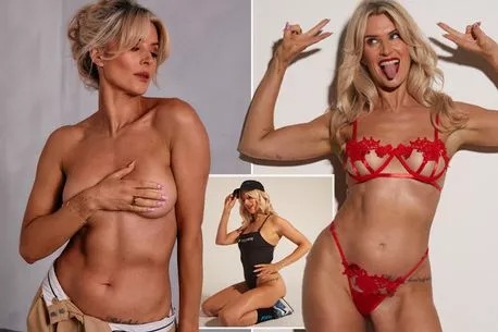 Hollyoaks beauty Sarah Jayne Dunn goes topless as she wows in hottest shoot yet