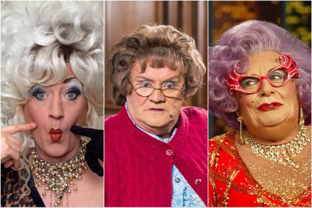 Mrs Brown’s Boys to pay tribute to two drag legends in new series