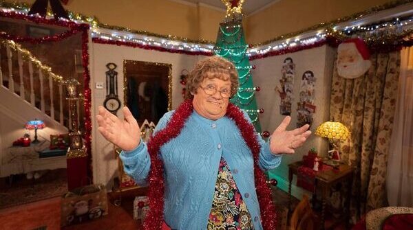 Love Actually inspired some of this year’s Mrs Brown’s Boys Christmas special