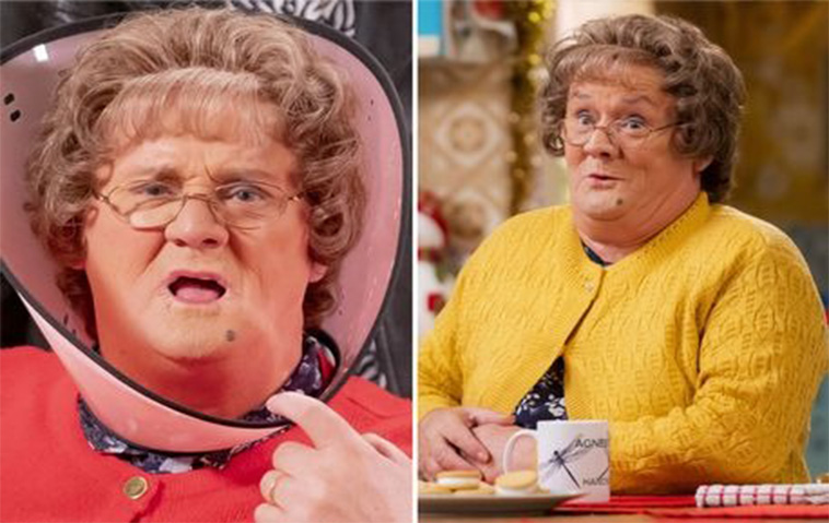 Mrs Brown’s Boys star ‘doesn’t care’ what haters think after Xmas special sparks fury