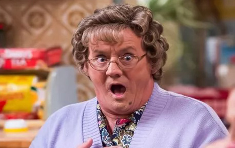 Brendan O’Carroll pays tribute to ‘Mrs Brown’ saying his family owe his comedy creation everything