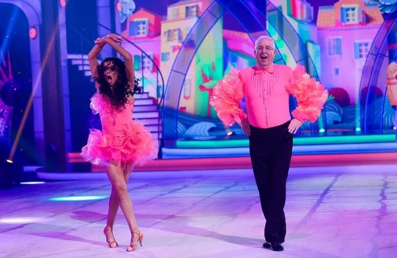 Dancing with the Stars’ Rory Cowan first person to be sent home in shock elimination