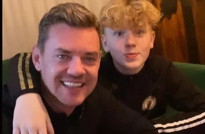 Mrs Brown’s Boys’ Danny O’Carroll’s son Blake looks all grown up as he celebrates 14th birthday
