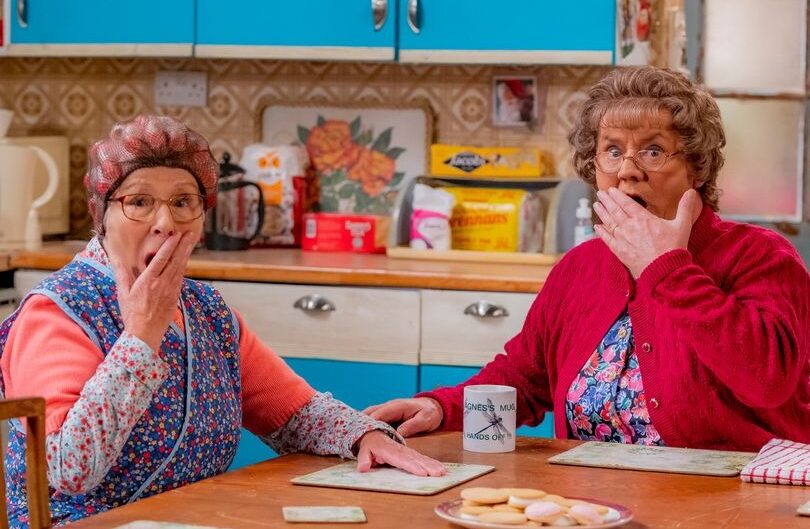 Mrs Brown’s Boys star Eilish O’Carroll brushes off criticism of brother, Brendan