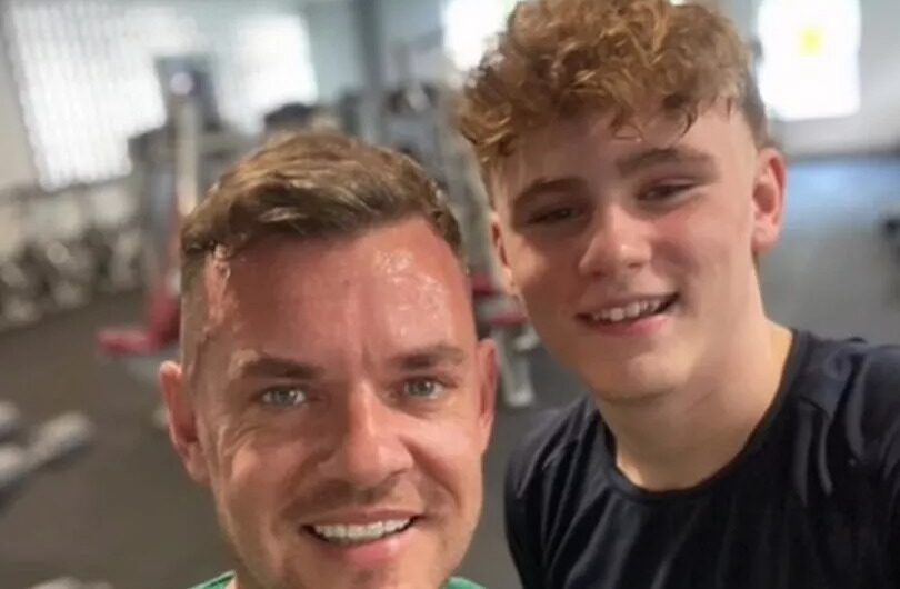 Mrs Brown’s Boys Danny O’Carroll celebrates eldest son Jamie’s 18th birthday with heartwarming post