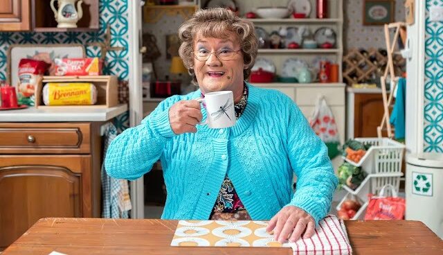 Brendan O’Carroll reveals fate of Mrs Brown’s Boy after Christmas special