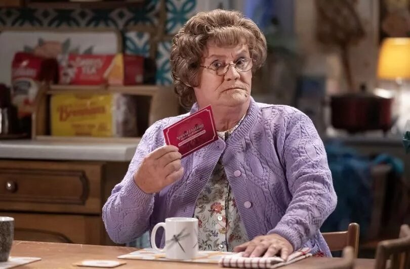 Mrs Brown’s Boys’ Brendan Carroll’s racist ‘joke’ that brought filming to standstill exposed