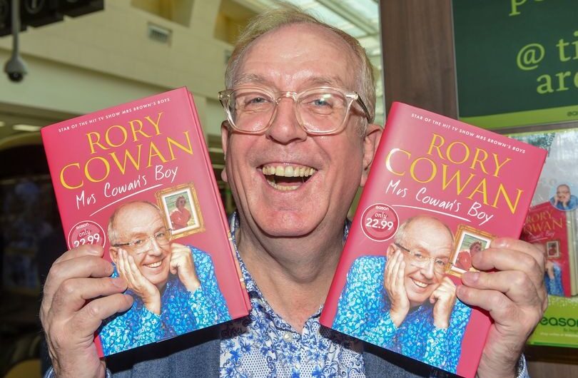 Former Mrs Brown’s Boys star Rory Cowan planning big comeback as he pens new TV series