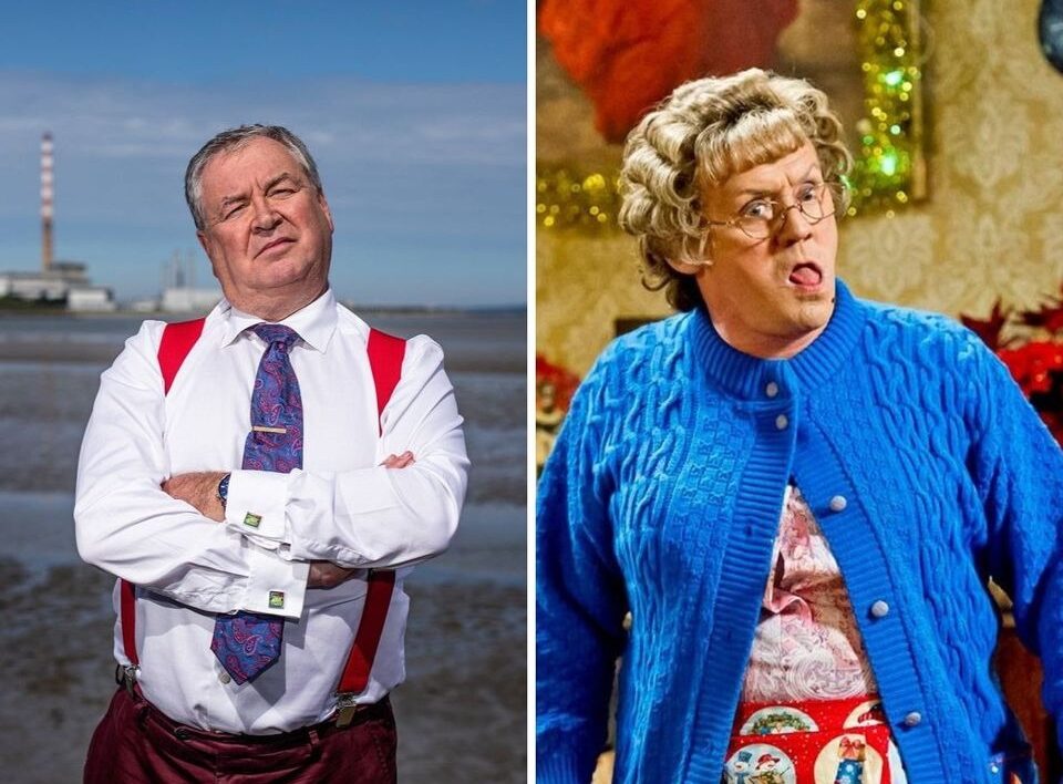 Joe Duffy defends Mrs Brown’s Boys star Brendan O’Carroll over ‘racist’ joke