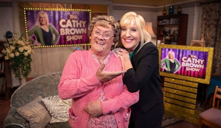 Brendan O’Carroll says Mrs Brown’s Boys D’Musical is his funniest show