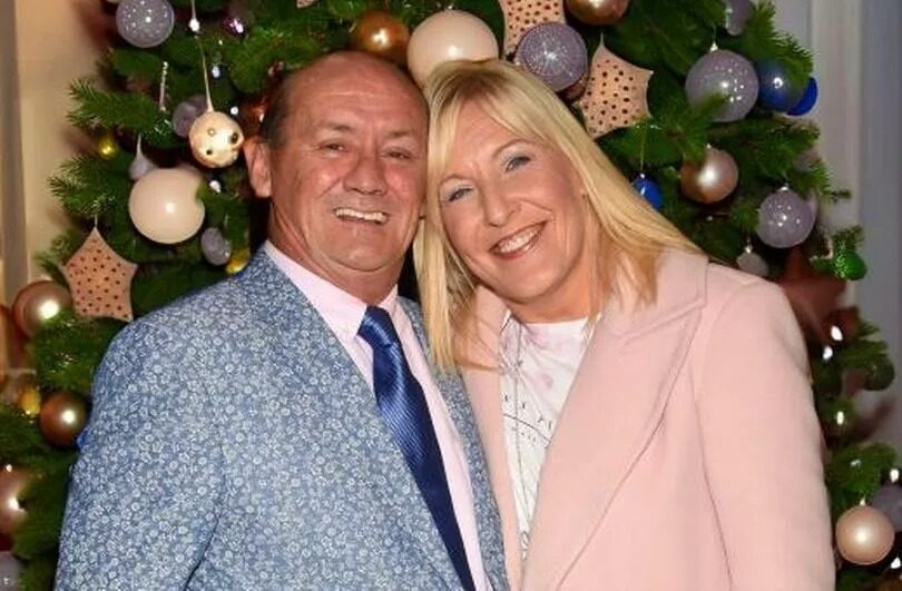 Brendan O’Carroll said he would never get married again before getting engaged to wife Jenny Gibney