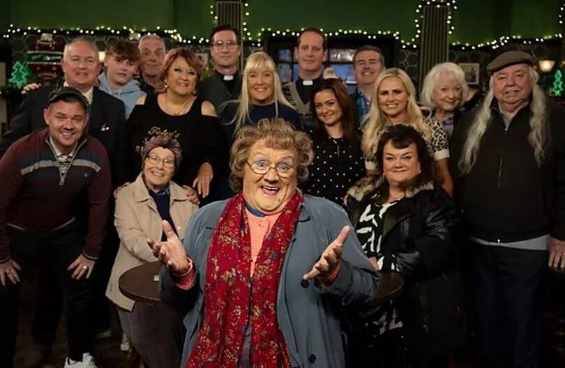 Brendan O’Carroll ‘very privileged’ to be part of BBC’s Christmas schedule – weeks after ‘clumsy’ racist joke