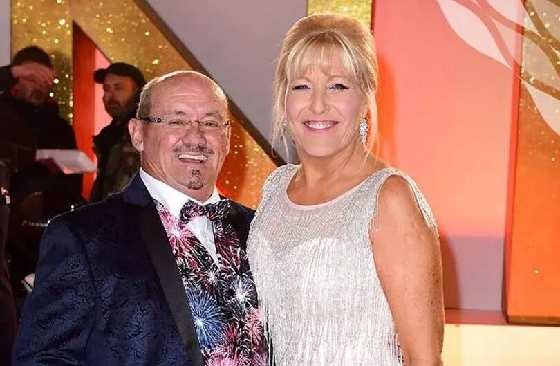 Brendan O’Carroll says marriage is different second time around and feels lucky to have wife Jenny