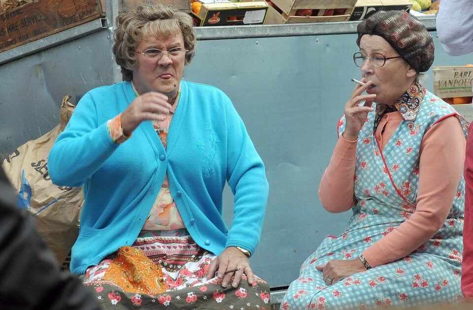 ‘I love Moore Street … they sold wind-up toys and cheap cosmetic sets when I was a kid’, says Mrs Brown’s Boys star