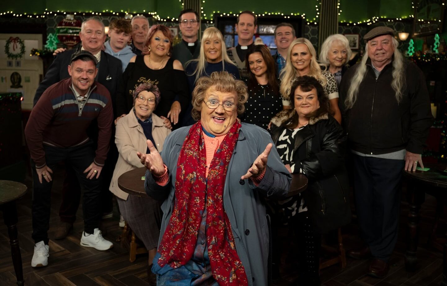 Mrs Brown’s Boys Christmas Special review: Unkillable comedy comes up with a metaphor so perfect it deserves a gold star