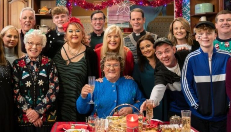 Mrs Brown’s Boys star is second celebrity to join Dancing with the Stars 2025