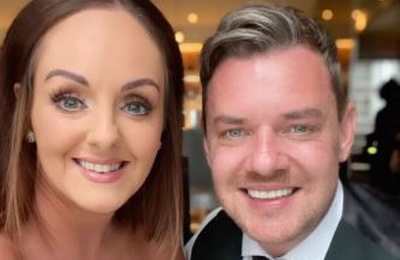 Danny O’Carroll lifts lid on relationship with new girlfriend Tina for first time after marriage split