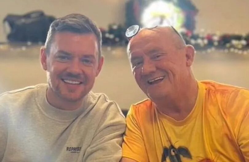 Brendan O’Carroll cried to son Danny in emotional TV moment – ‘It was quite overwhelming’