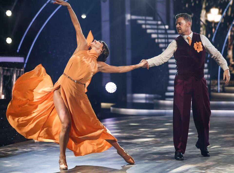 Danny O’Carroll says DWTS is ‘playing havoc with my love life’