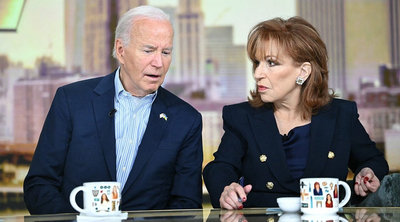 Joe and Jill Biden run to friendly show for first post-White House interview. Yes, it’s ‘The View’