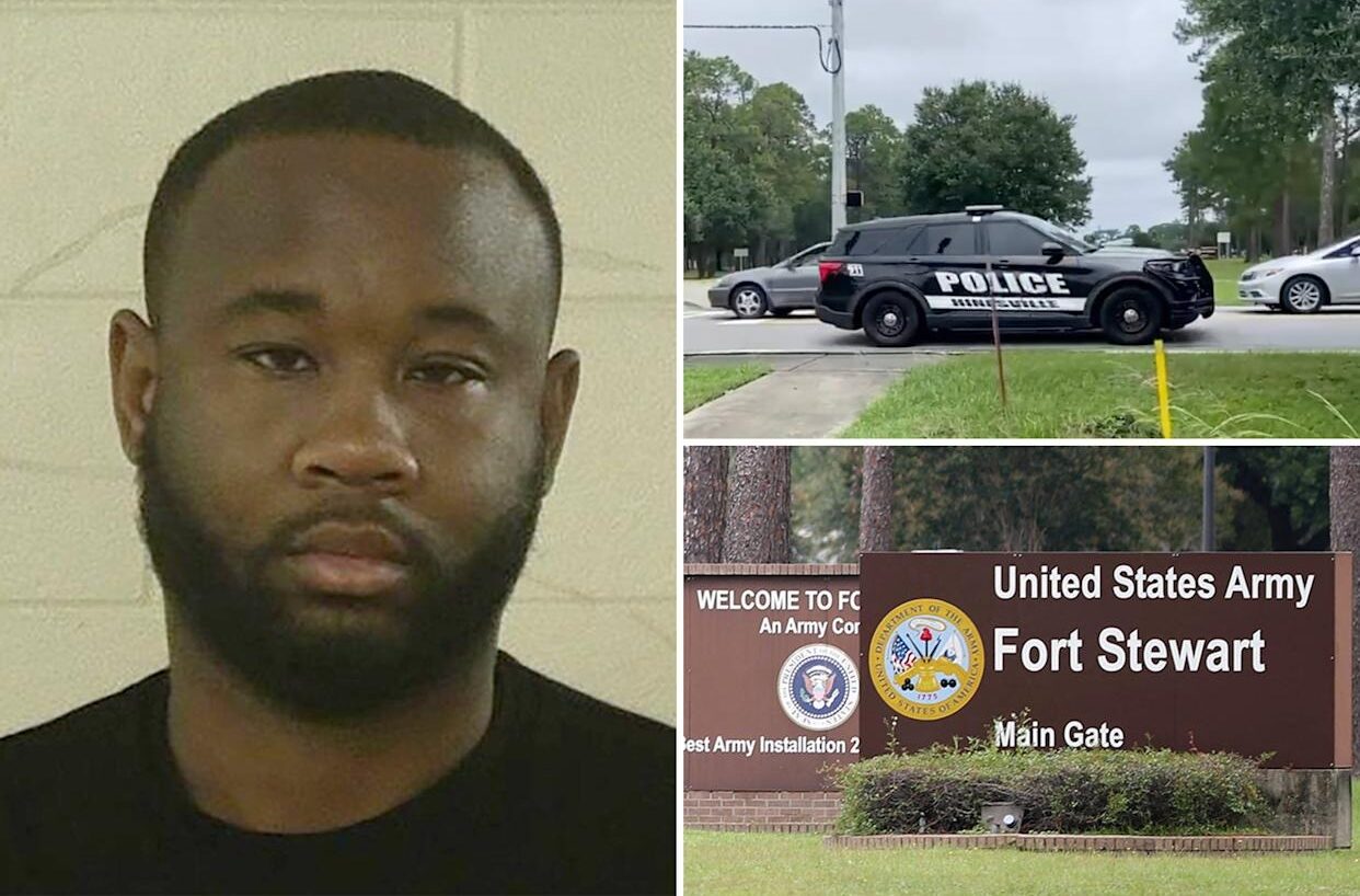 Fort Stewart mass shooting suspect Quornelius Radford was subdued by quick-thinking soldiers who halted attack