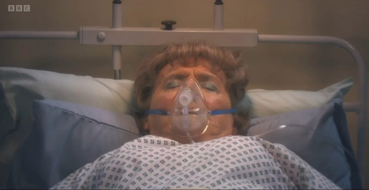 Fan fears Mrs Brown’s Boys viewers convinced Agnes will DIE after slipping into a coma with just one episode of series left