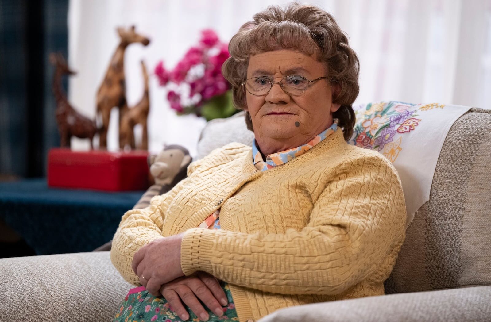 Mrs Brown’s Boys review: It’s surely time for this dreary and unfunny series to fade from our screens