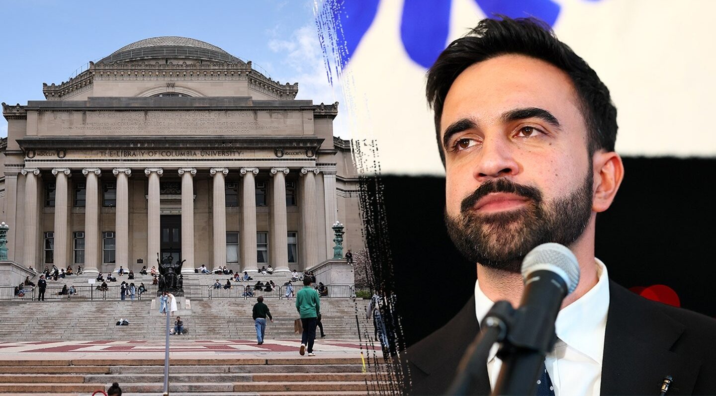 Columbia student says Mamdani becoming mayor would be ‘scary’ for Jewish students in New York Columbia student says Mamdani becoming mayor would be ‘scary’ for Jewish students in New York