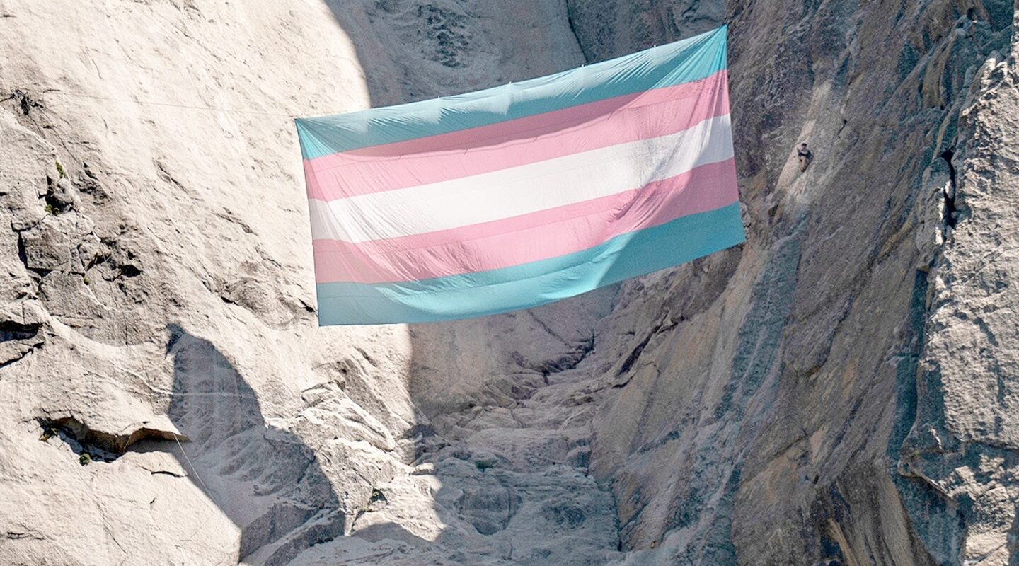 Yosemite National Park ranger reportedly fired after draping massive trans pride flag across El Capitan
