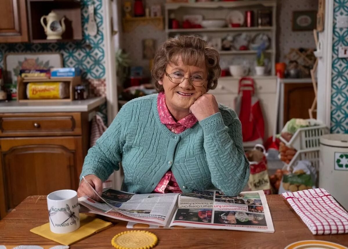 Mrs Brown’s Boys star spooks BBC bosses by not writing episodes fast enough