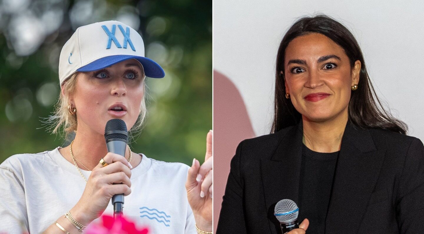 Riley Gaines fires back at ‘self-absorbed, misogynistic socialist’ AOC over transgender sports stance