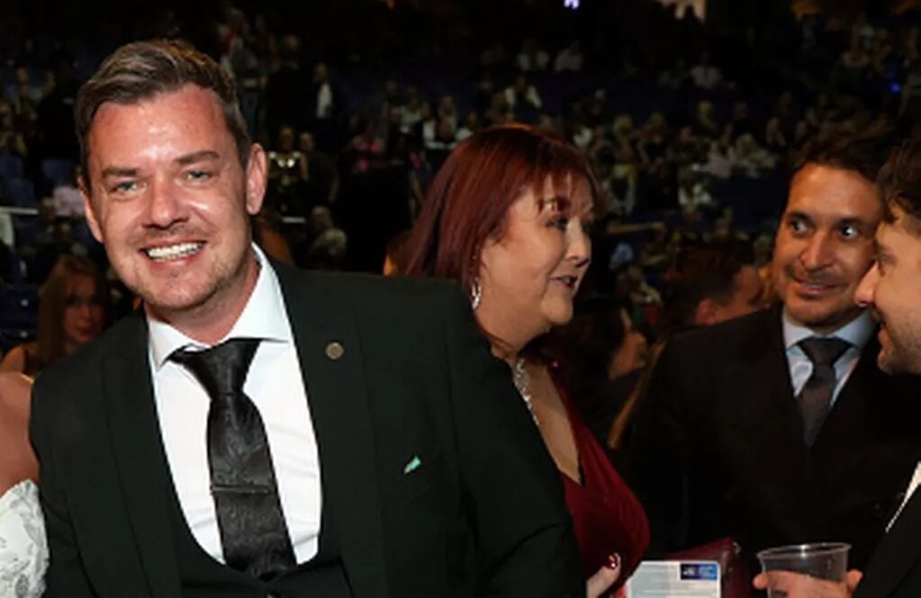 Danny O’Carroll has a proud dad moment as he shares son Blake’s incredible talent