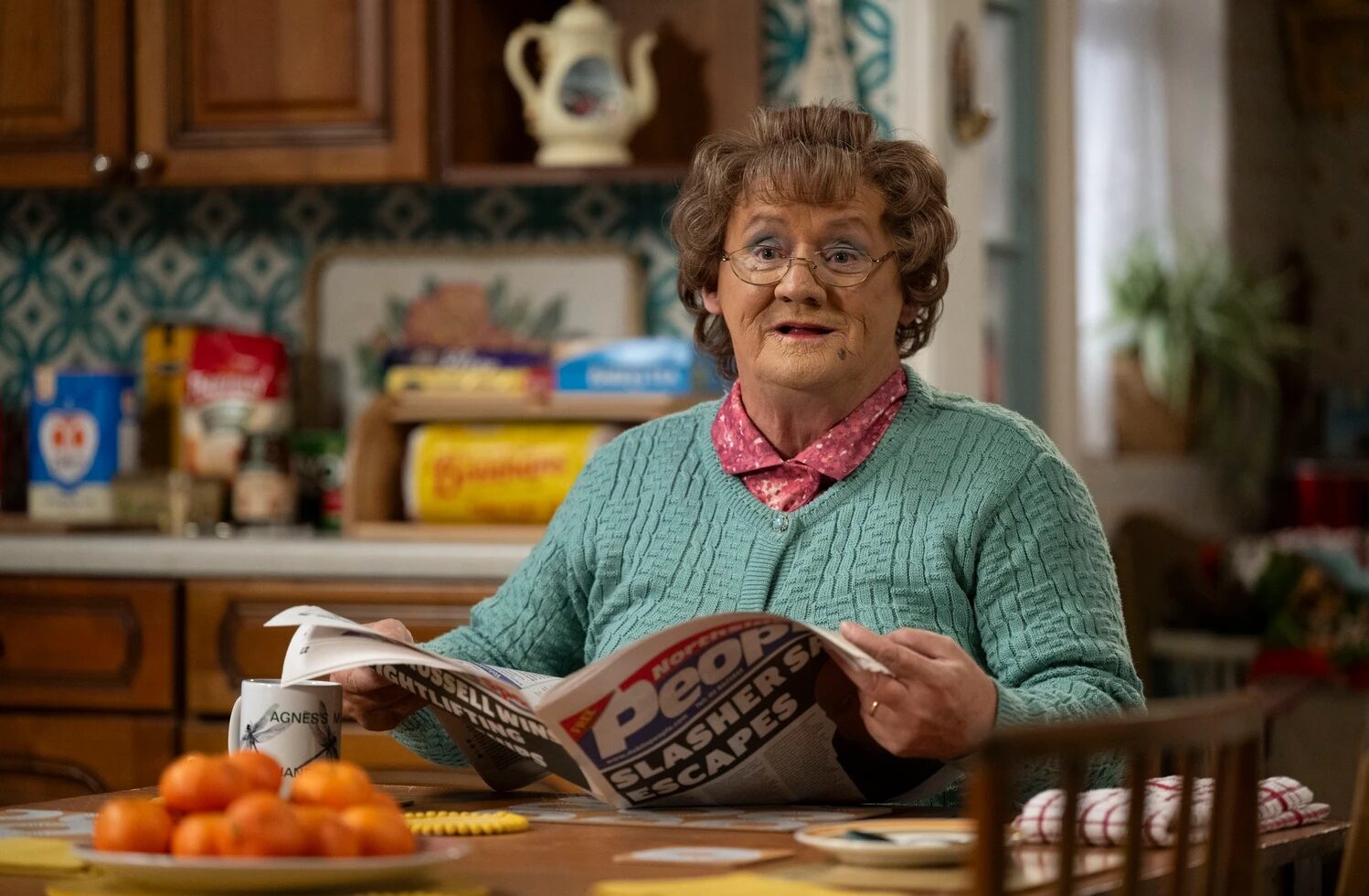 Mrs Brown’s Boys star’s BBC sitcom special with “shed full of laughs” gets first look amid major production update