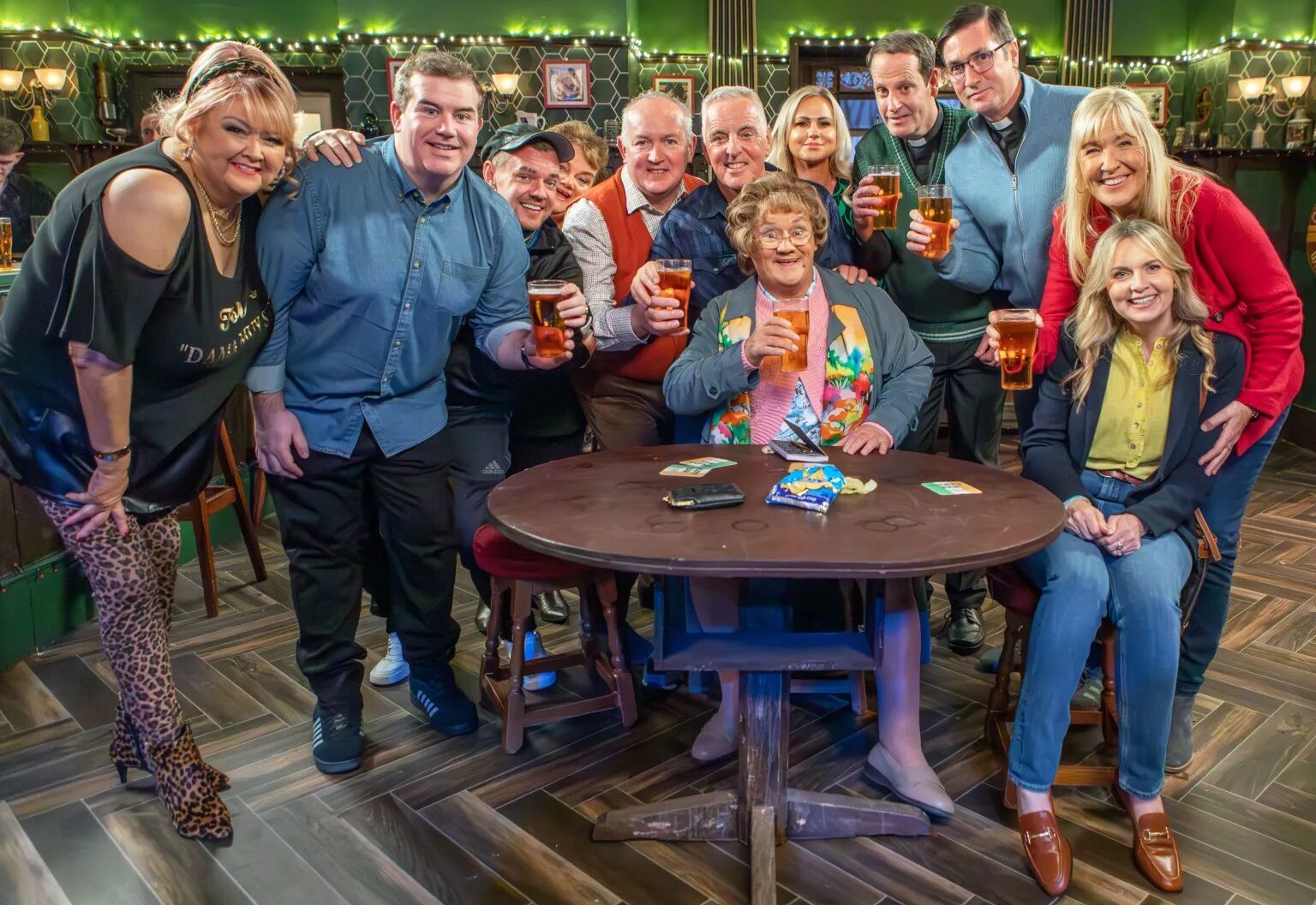 Mrs Brown’s Boys faces Christmas telly battle as Irish sitcom ALSO starring Brendan O’Carroll set for ‘prime time slot’