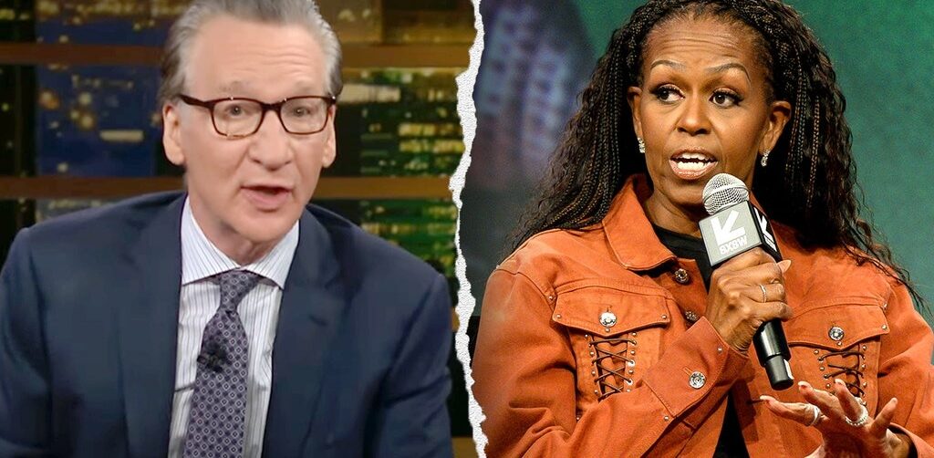 Bill Maher swipes Michelle Obama’s ‘bad attitude’ for saying America isn’t ready for a woman president