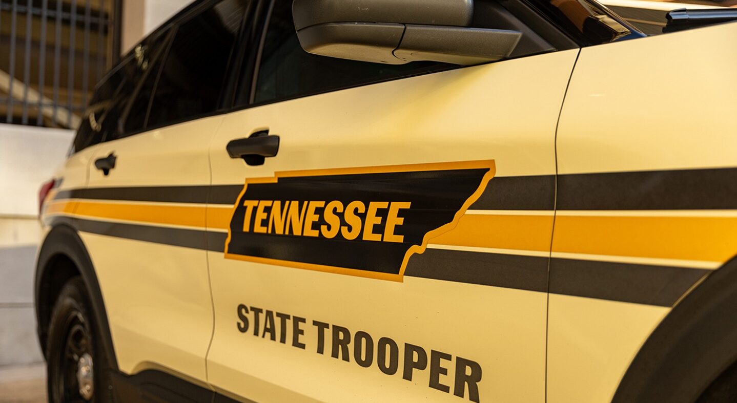 Tennessee officer working Vance’s motorcade in critical condition after crash with state trooper