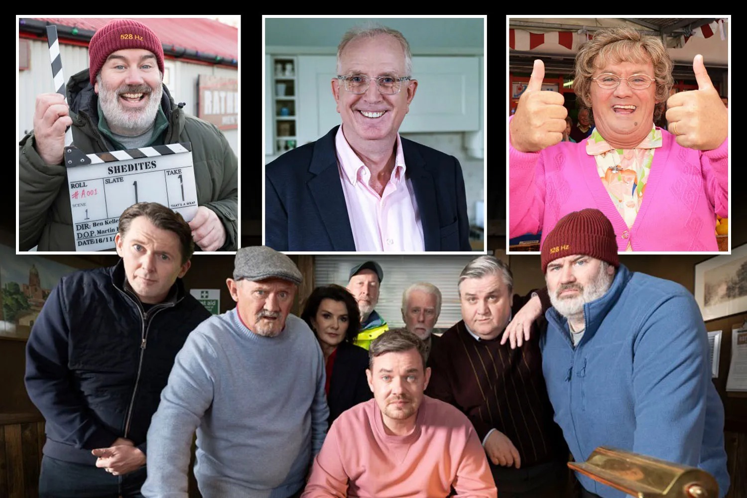 Cowan blasts RTE’s ‘bizarre’ move NOT to air new O’Carroll show over Christmas